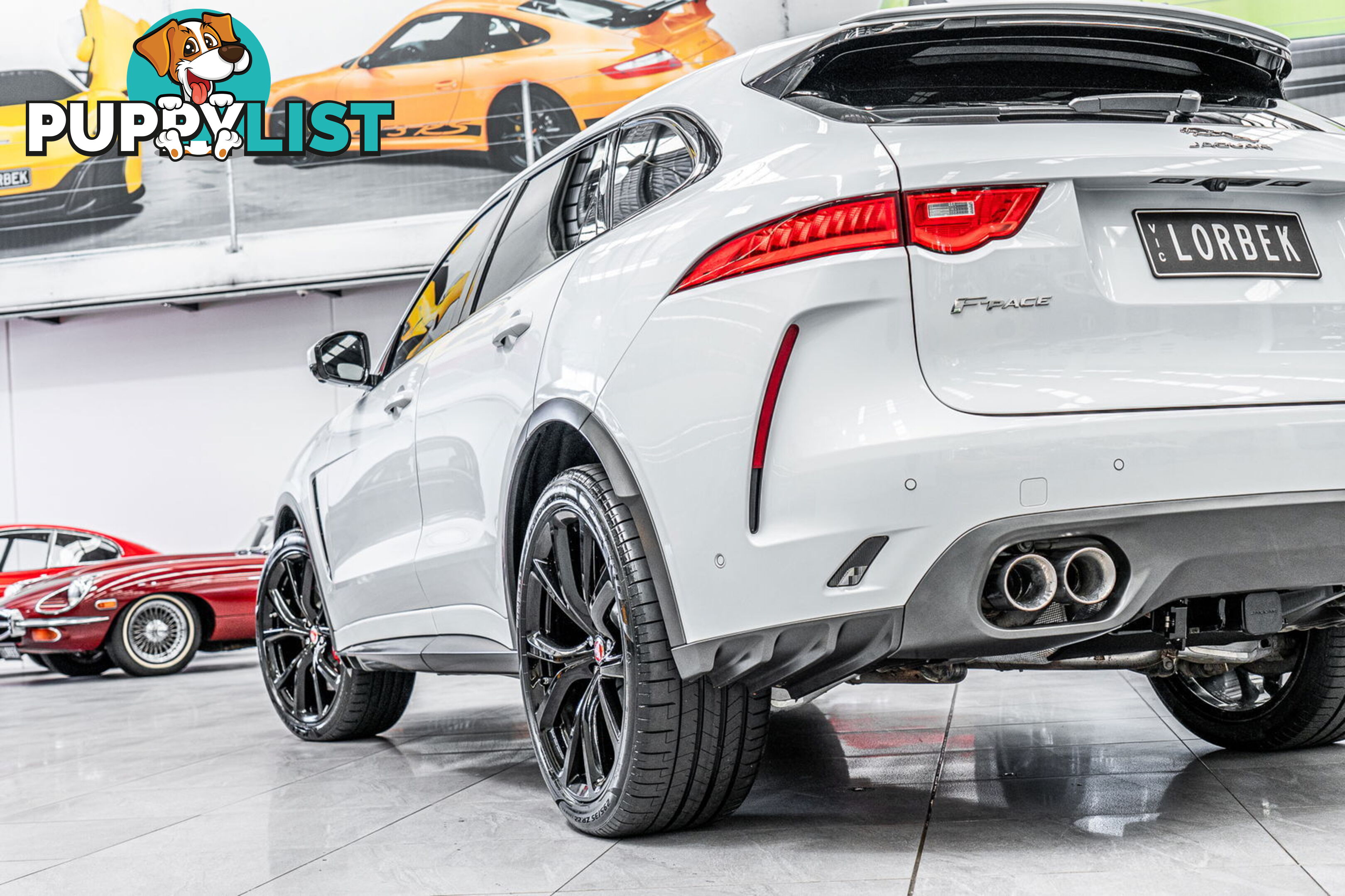 2020 Jaguar F-PACE SVR (AWD) (405kW) X761 MY20