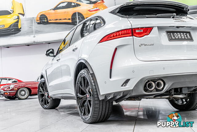 2020 Jaguar F-PACE SVR (AWD) (405kW) X761 MY20