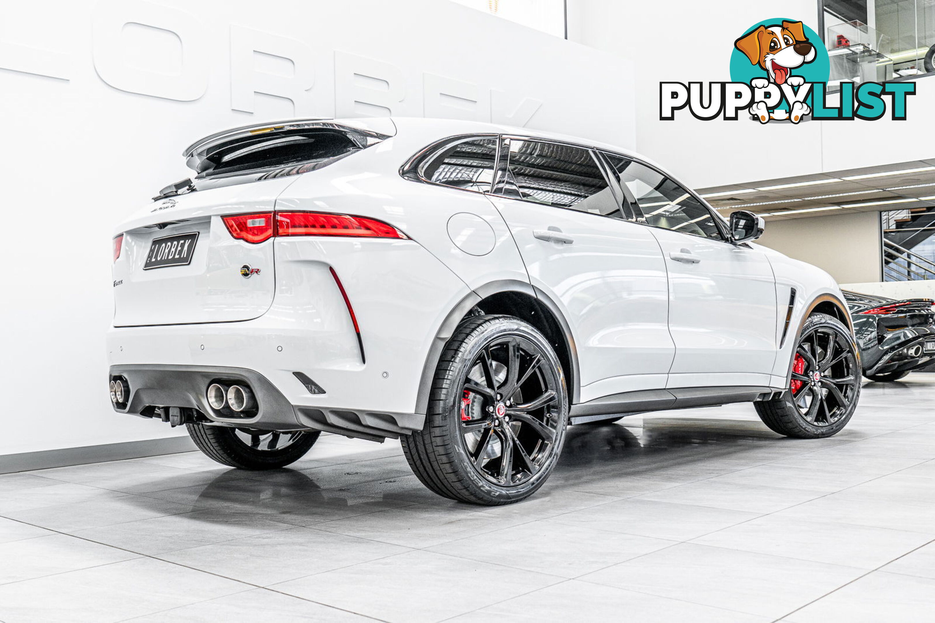 2020 Jaguar F-PACE SVR (AWD) (405kW) X761 MY20