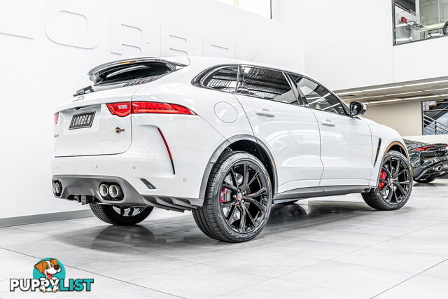 2020 Jaguar F-PACE SVR (AWD) (405kW) X761 MY20