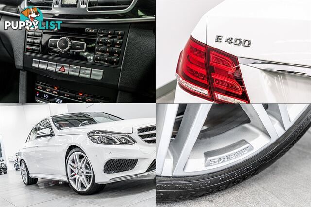 2014 Mercedes-Benz E400  212 MY15