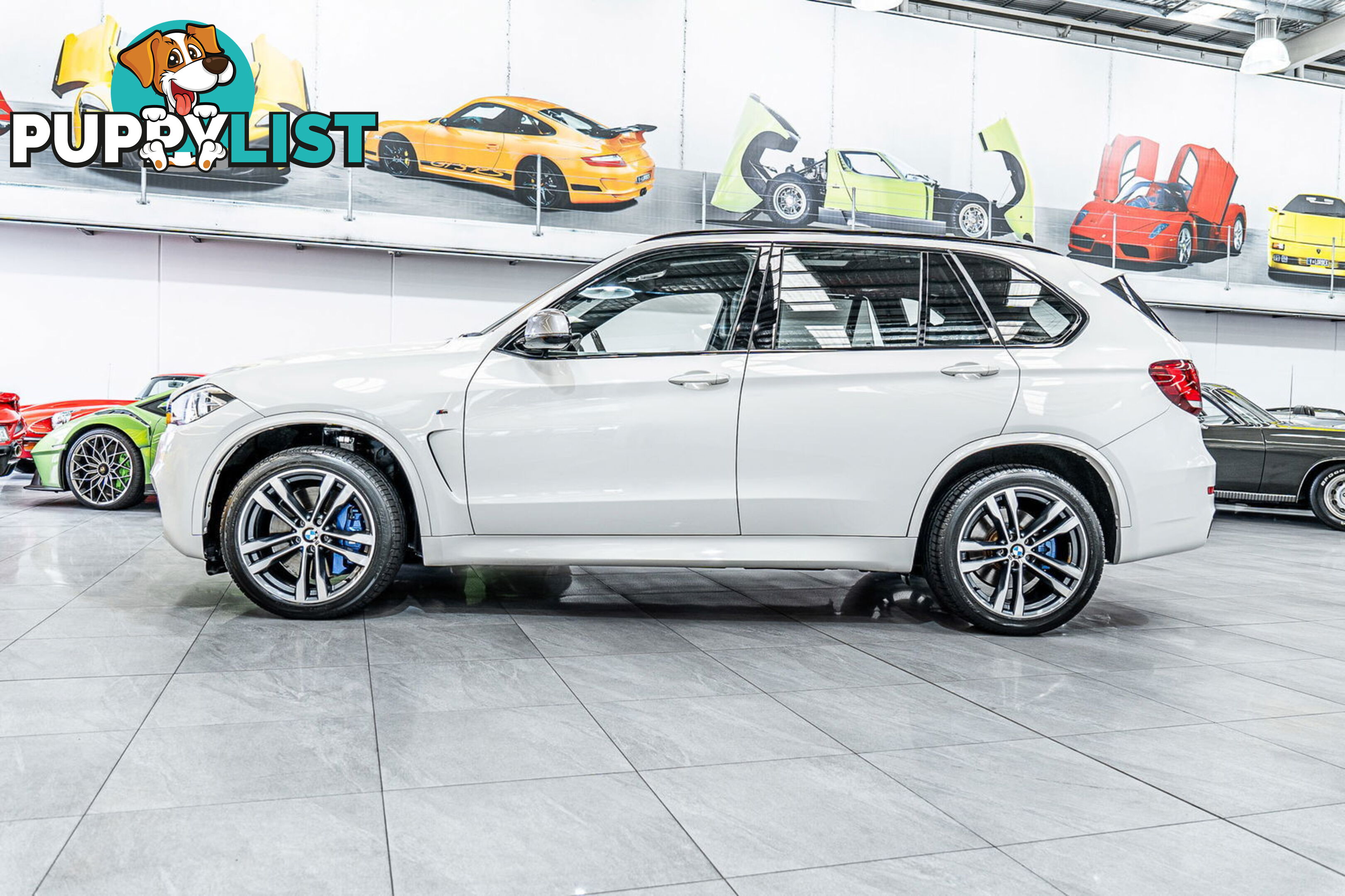 2017 BMW X5 M50D F15 MY17