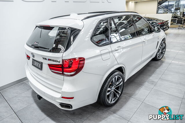 2017 BMW X5 M50D F15 MY17