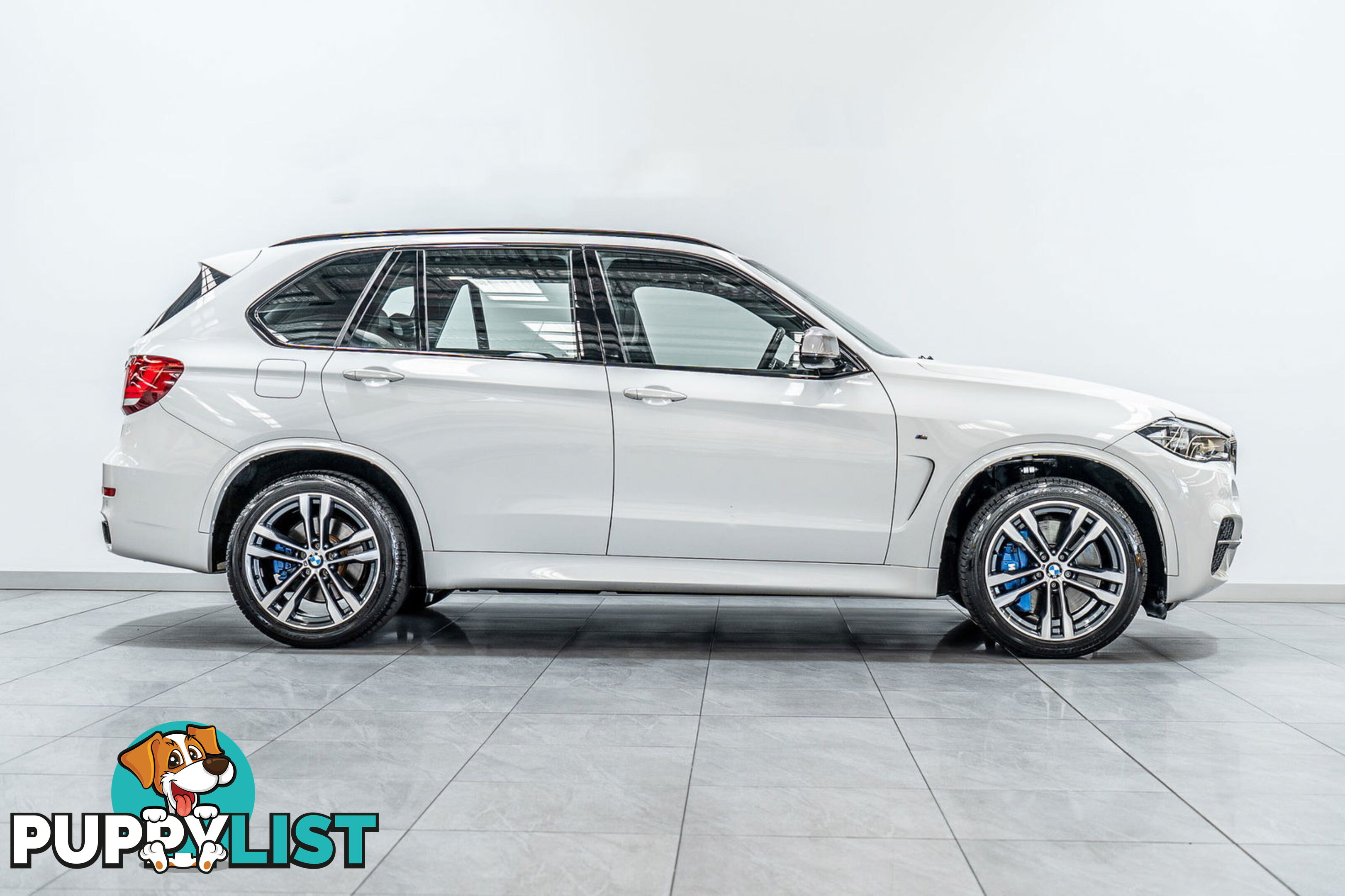 2017 BMW X5 M50D F15 MY17