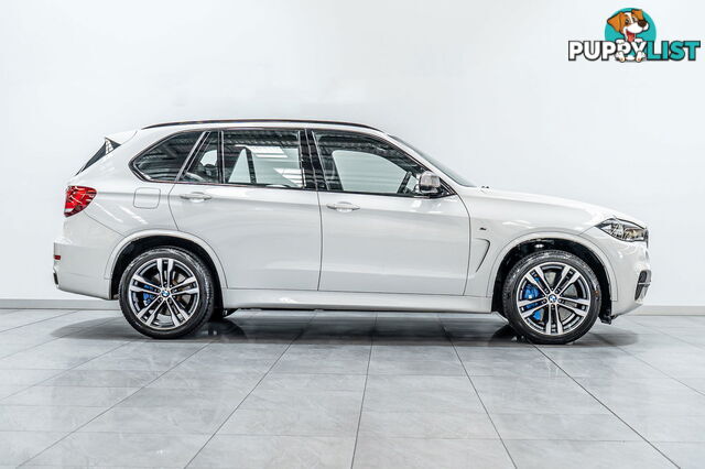 2017 BMW X5 M50D F15 MY17