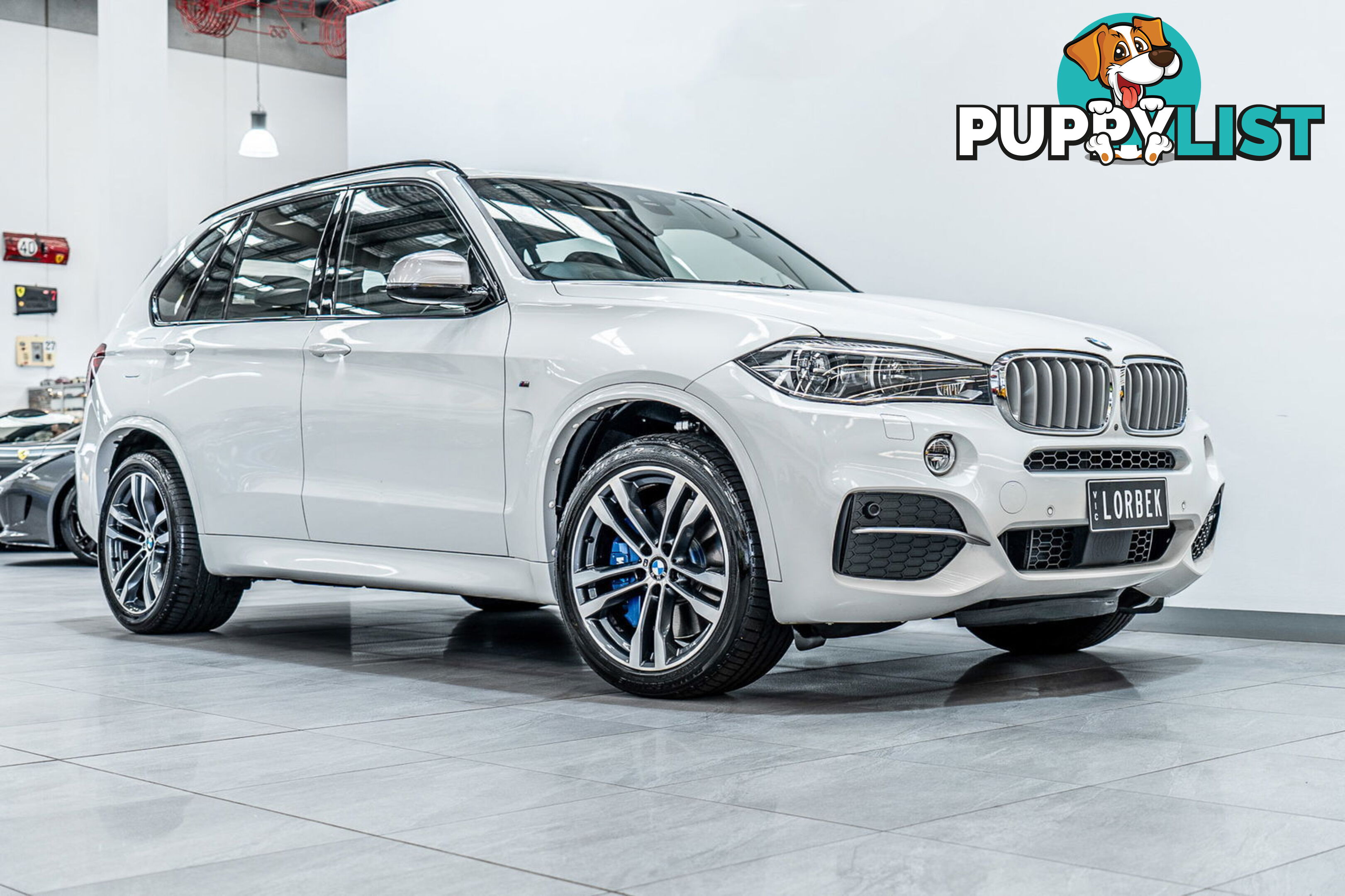 2017 BMW X5 M50D F15 MY17