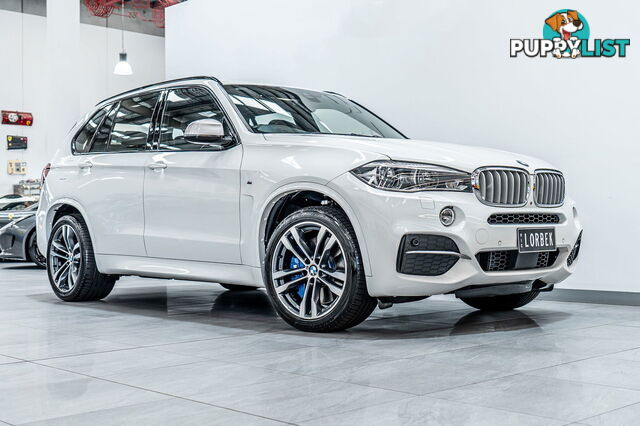 2017 BMW X5 M50D F15 MY17