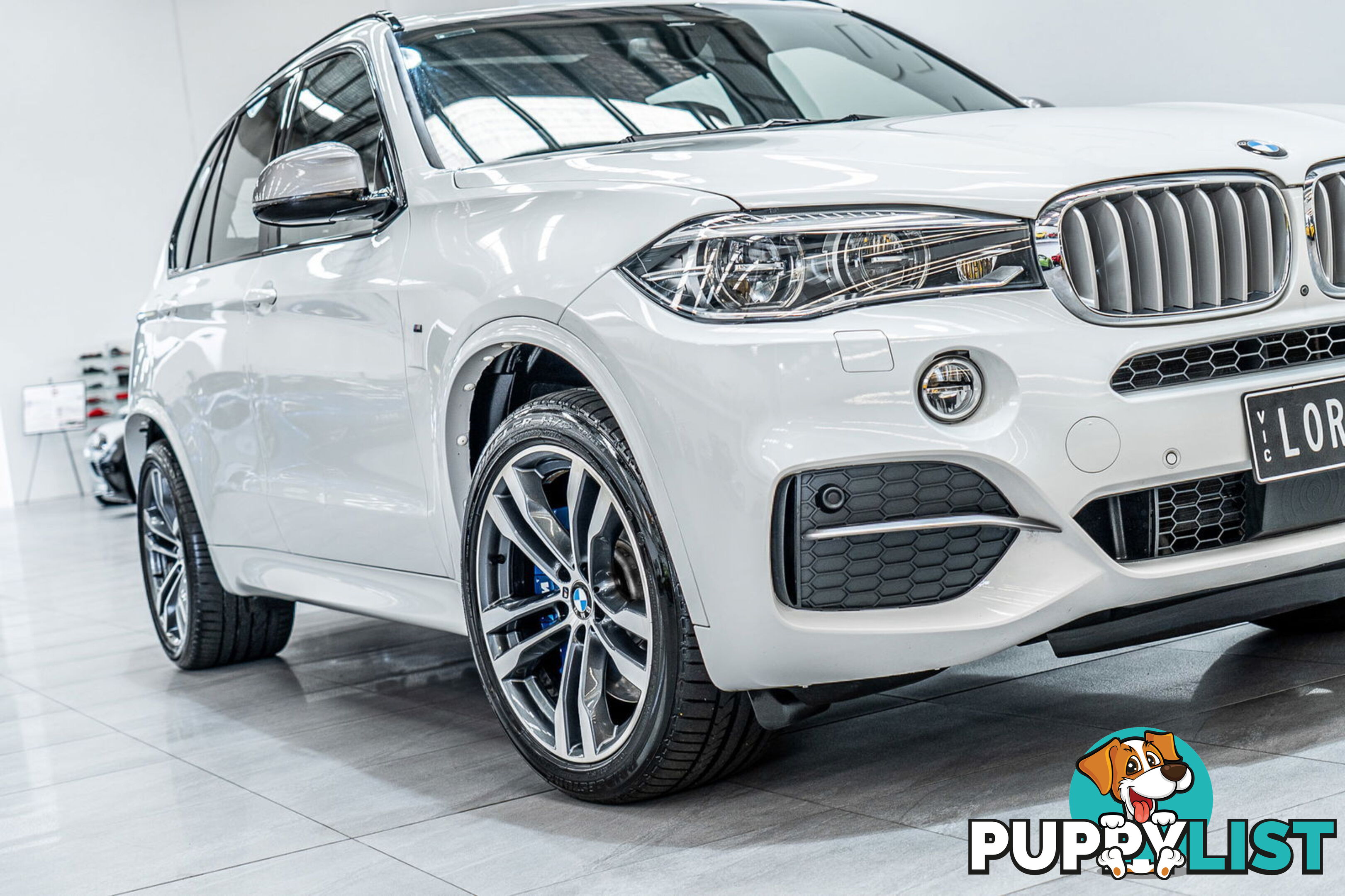 2017 BMW X5 M50D F15 MY17