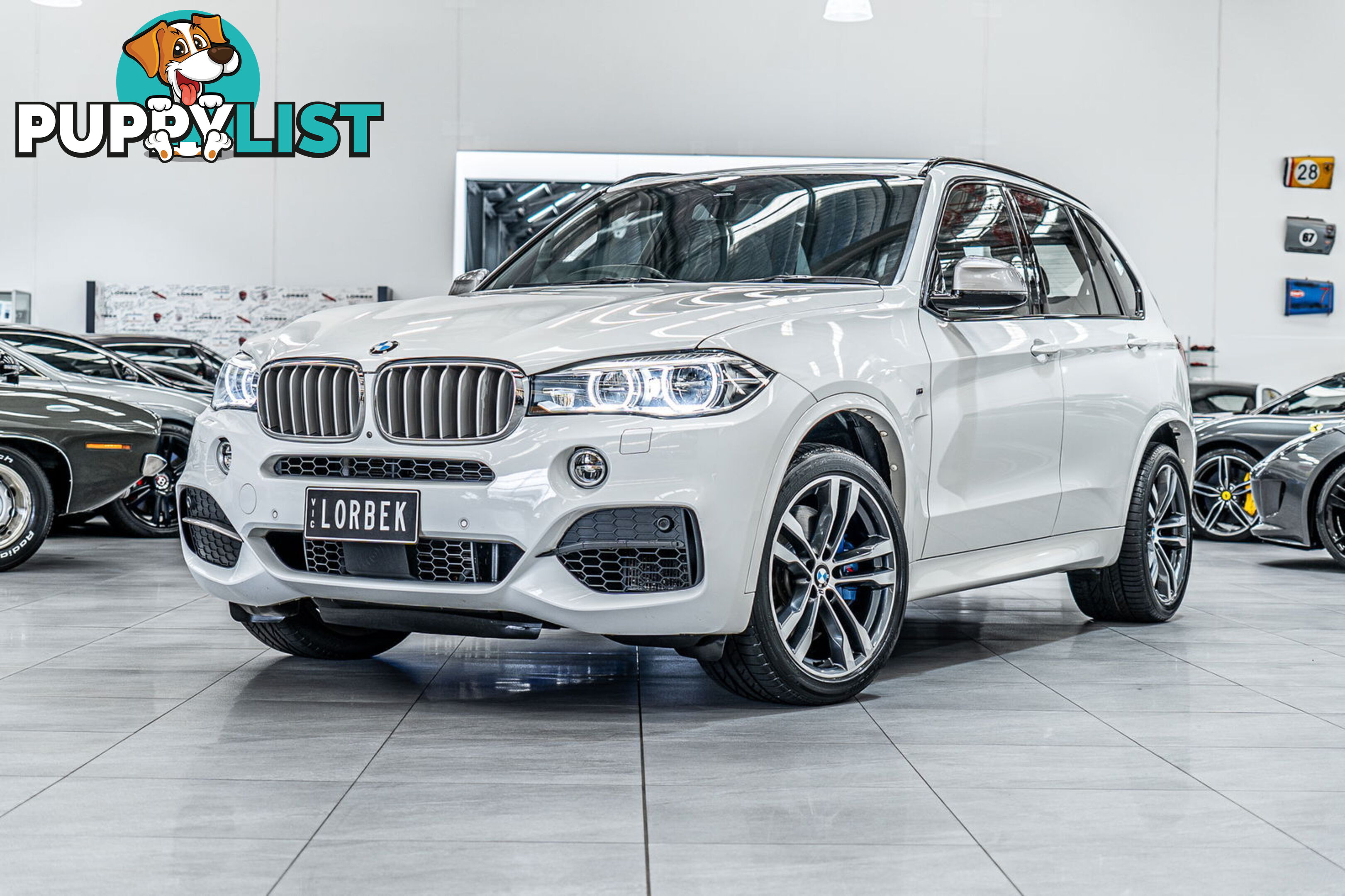 2017 BMW X5 M50D F15 MY17