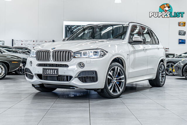 2017 BMW X5 M50D F15 MY17