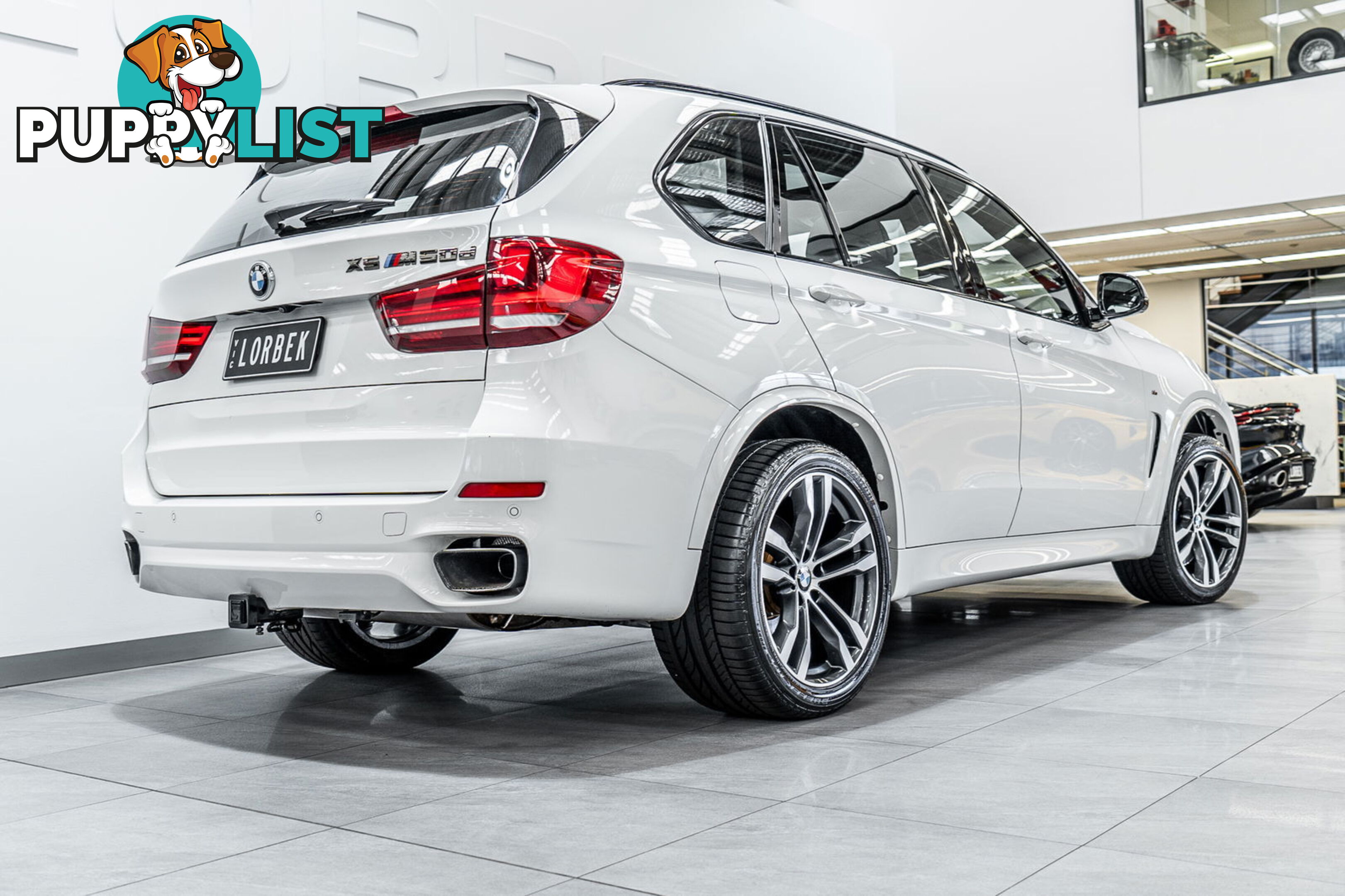 2017 BMW X5 M50D F15 MY17