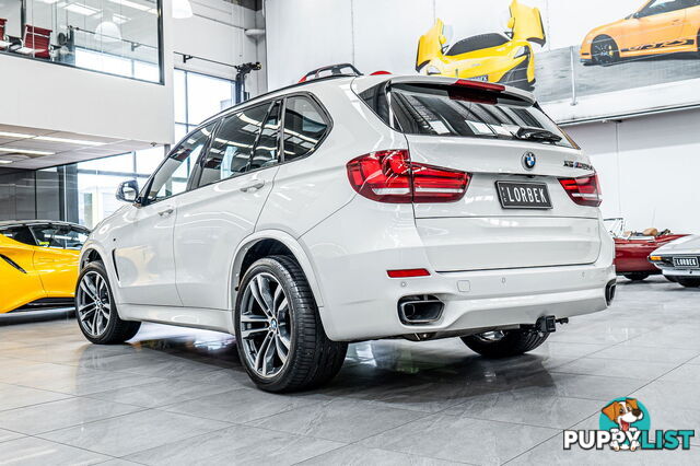 2017 BMW X5 M50D F15 MY17