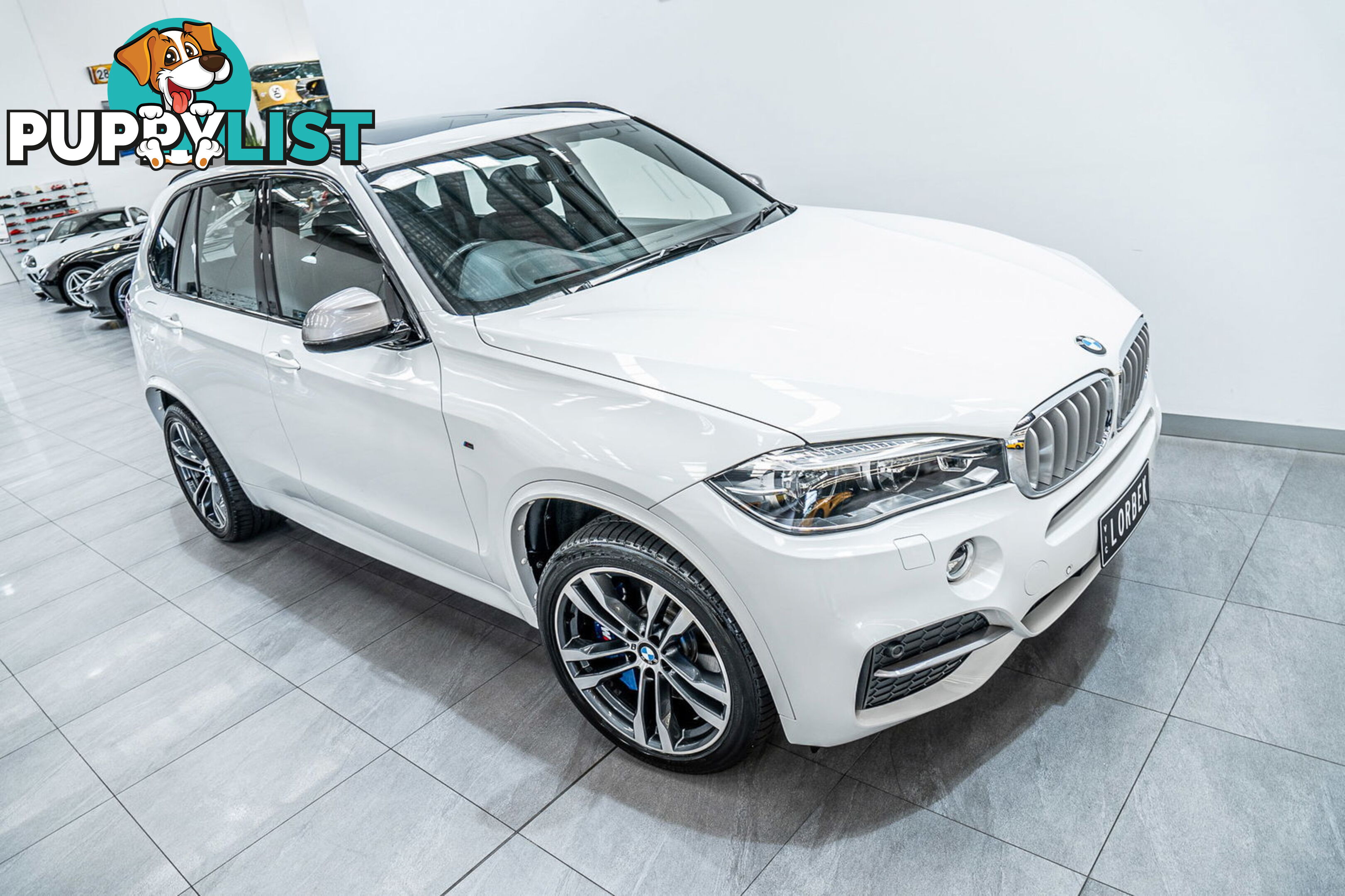 2017 BMW X5 M50D F15 MY17