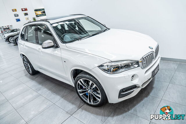 2017 BMW X5 M50D F15 MY17