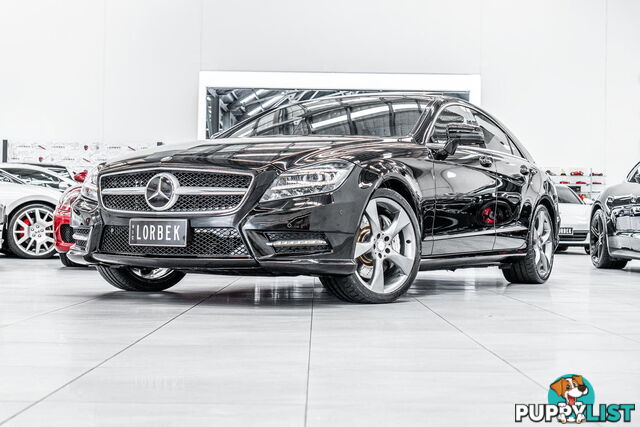 2014 Mercedes-Benz CLS500 Avantgarde 10th Ed 218 Update