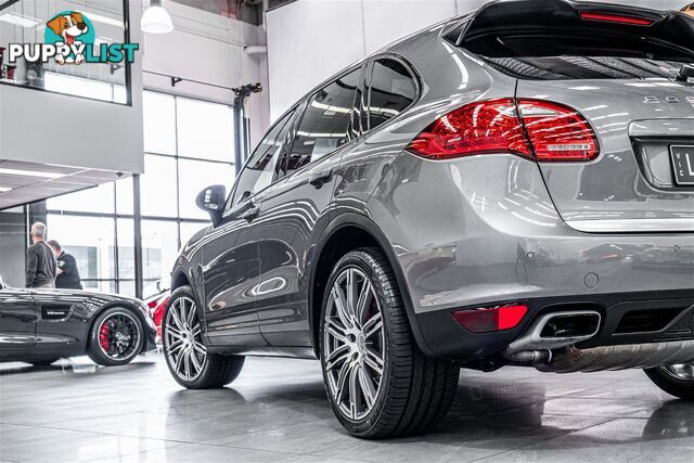 2012 Porsche Cayenne Diesel Series 2 MY12