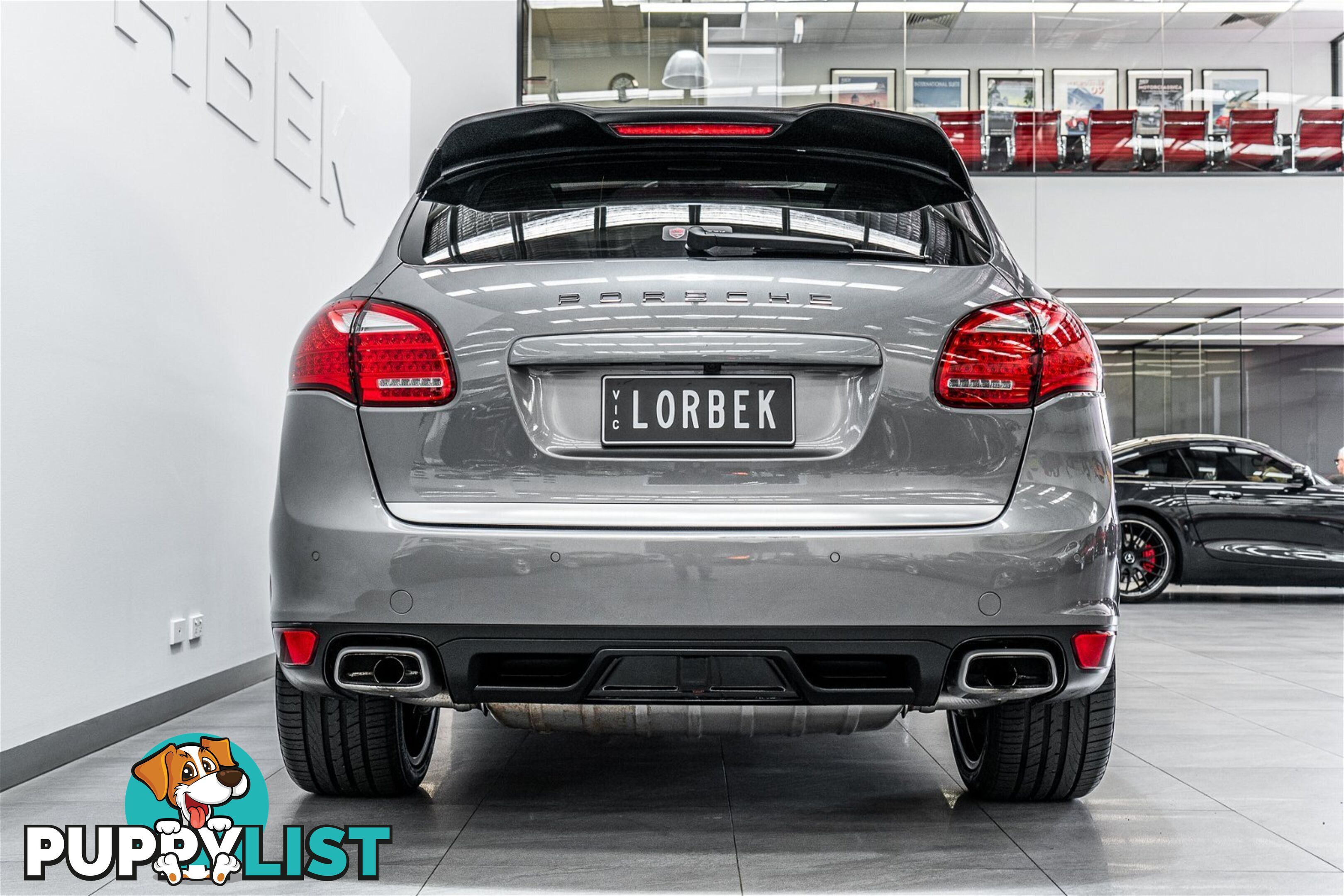 2012 Porsche Cayenne Diesel Series 2 MY12