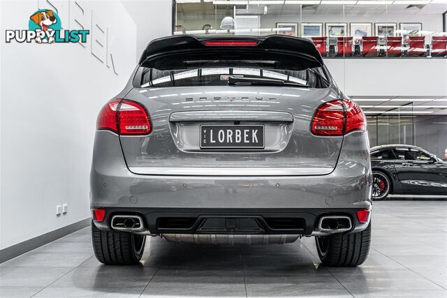 2012 Porsche Cayenne Diesel Series 2 MY12