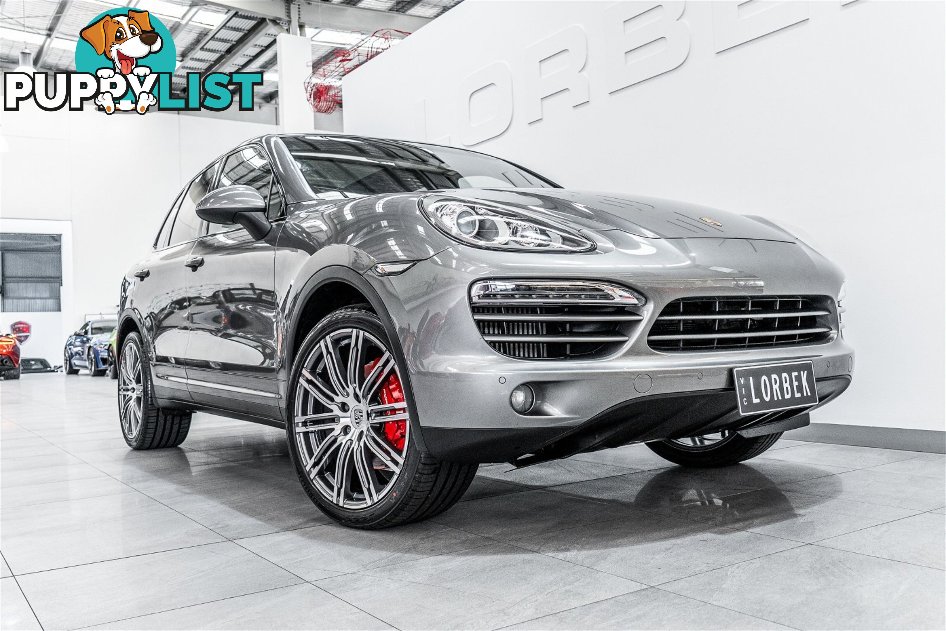 2012 Porsche Cayenne Diesel Series 2 MY12