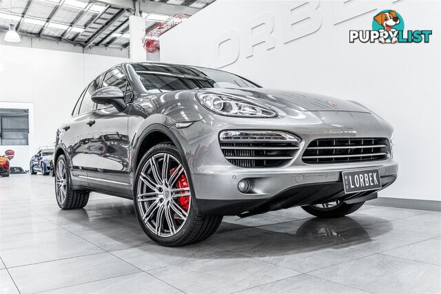 2012 Porsche Cayenne Diesel Series 2 MY12