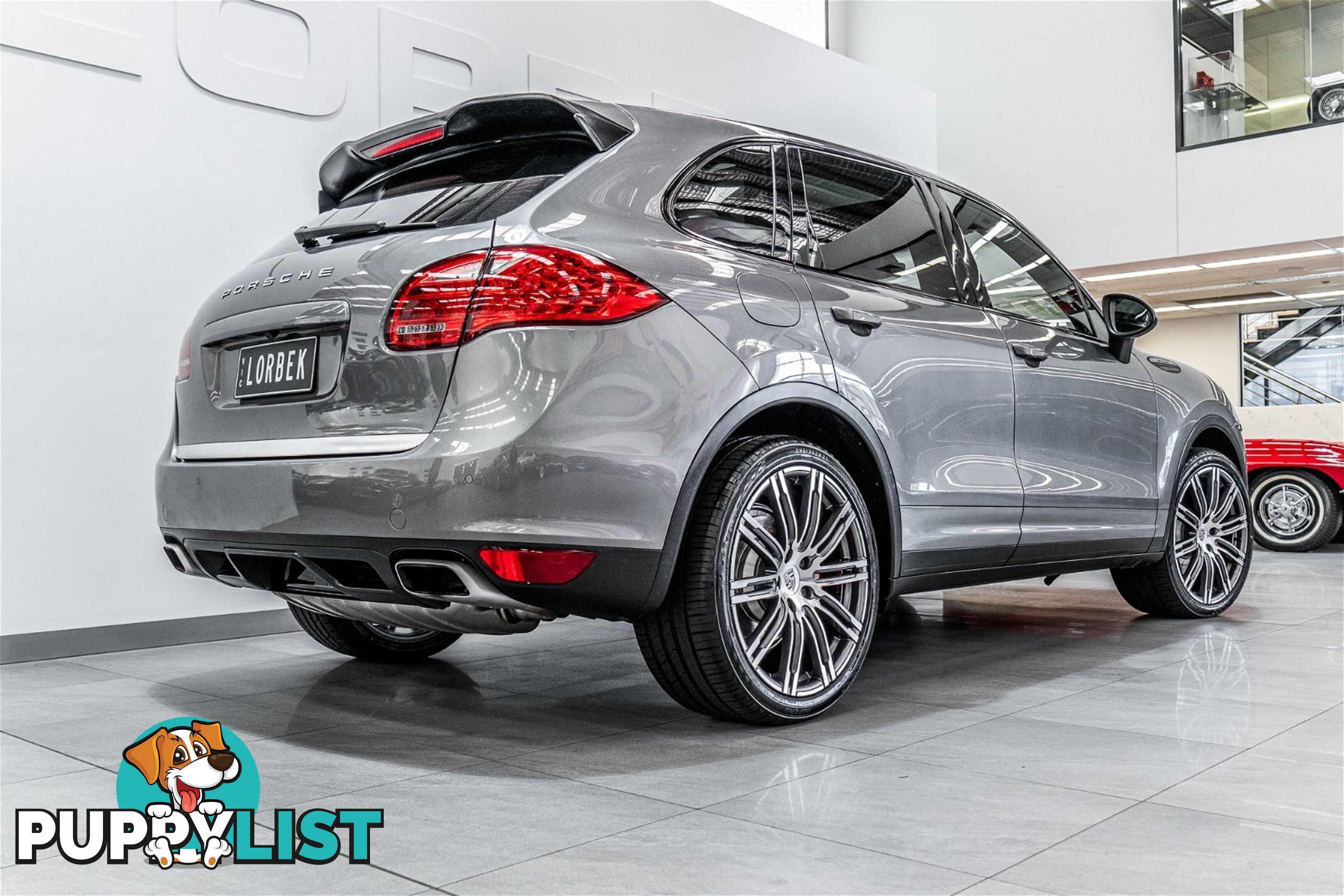 2012 Porsche Cayenne Diesel Series 2 MY12