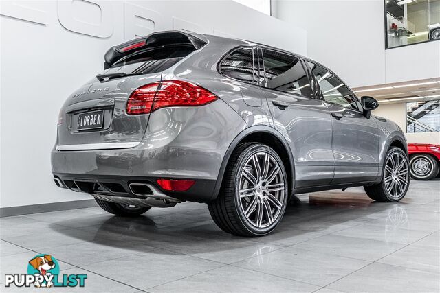 2012 Porsche Cayenne Diesel Series 2 MY12