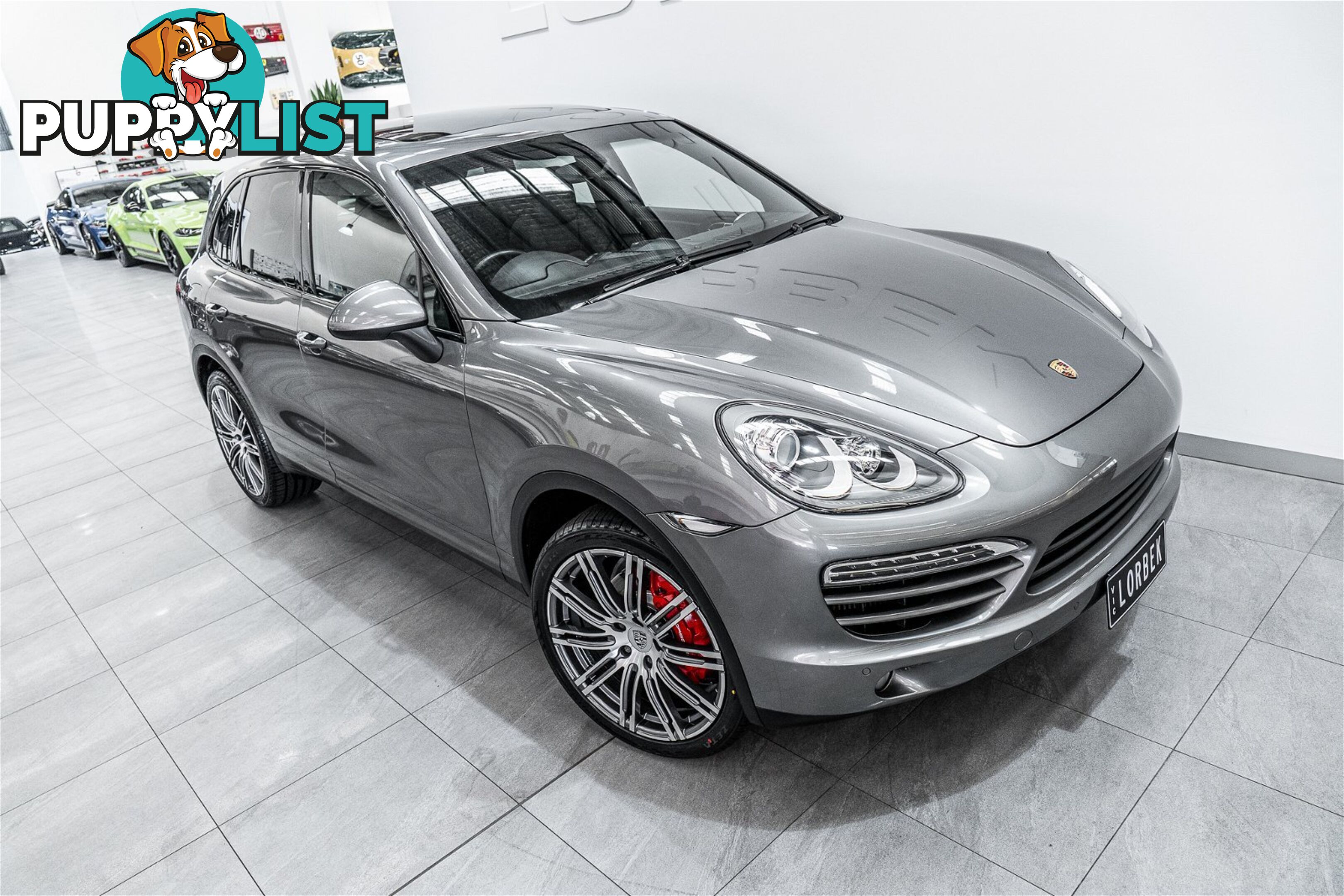 2012 Porsche Cayenne Diesel Series 2 MY12