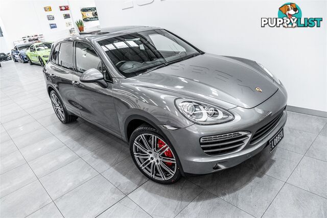 2012 Porsche Cayenne Diesel Series 2 MY12