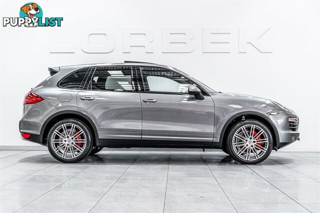 2012 Porsche Cayenne Diesel Series 2 MY12