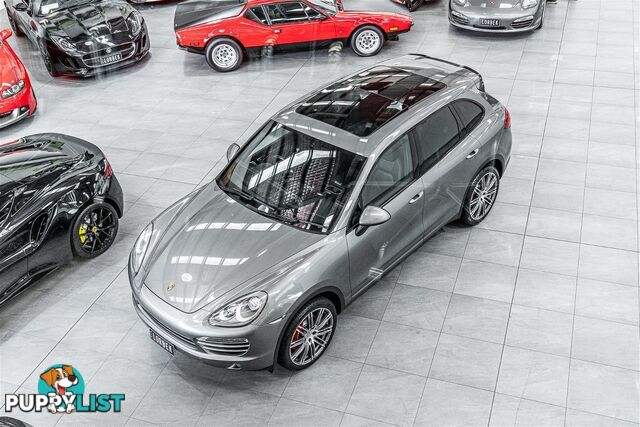 2012 Porsche Cayenne Diesel Series 2 MY12