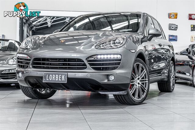 2012 Porsche Cayenne Diesel Series 2 MY12