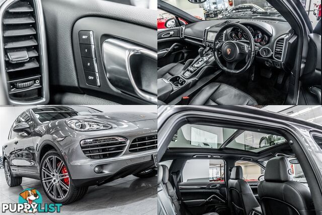 2012 Porsche Cayenne Diesel Series 2 MY12