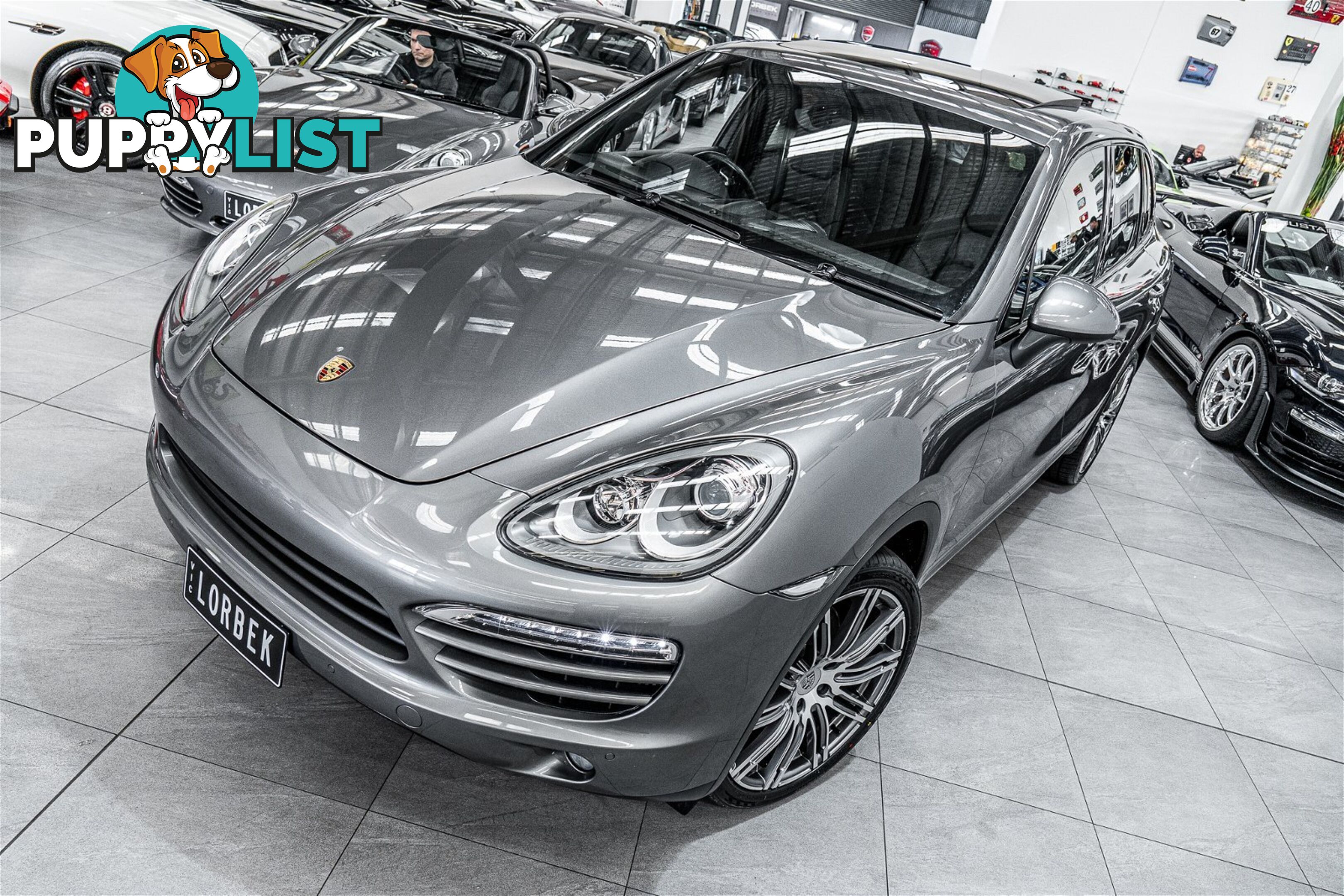 2012 Porsche Cayenne Diesel Series 2 MY12