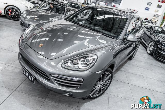 2012 Porsche Cayenne Diesel Series 2 MY12