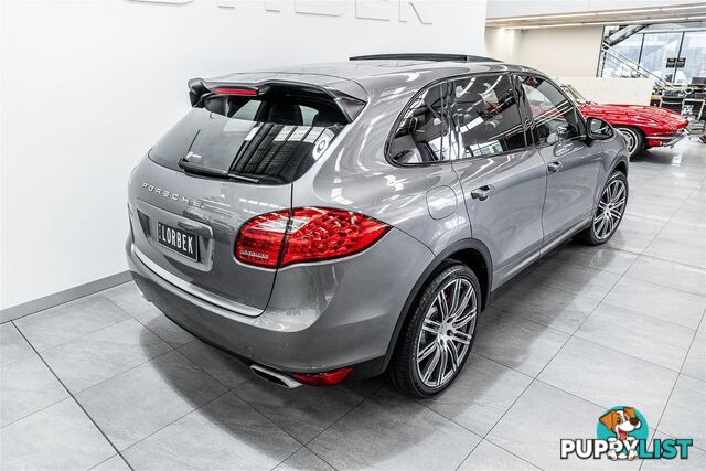 2012 Porsche Cayenne Diesel Series 2 MY12