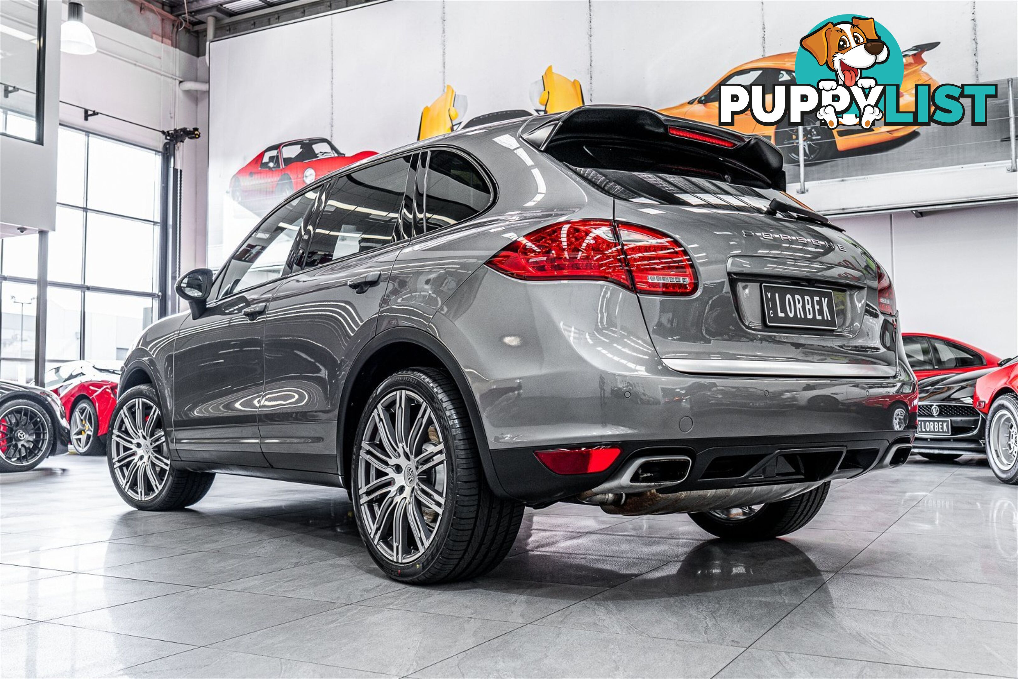 2012 Porsche Cayenne Diesel Series 2 MY12