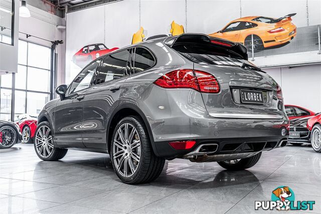 2012 Porsche Cayenne Diesel Series 2 MY12