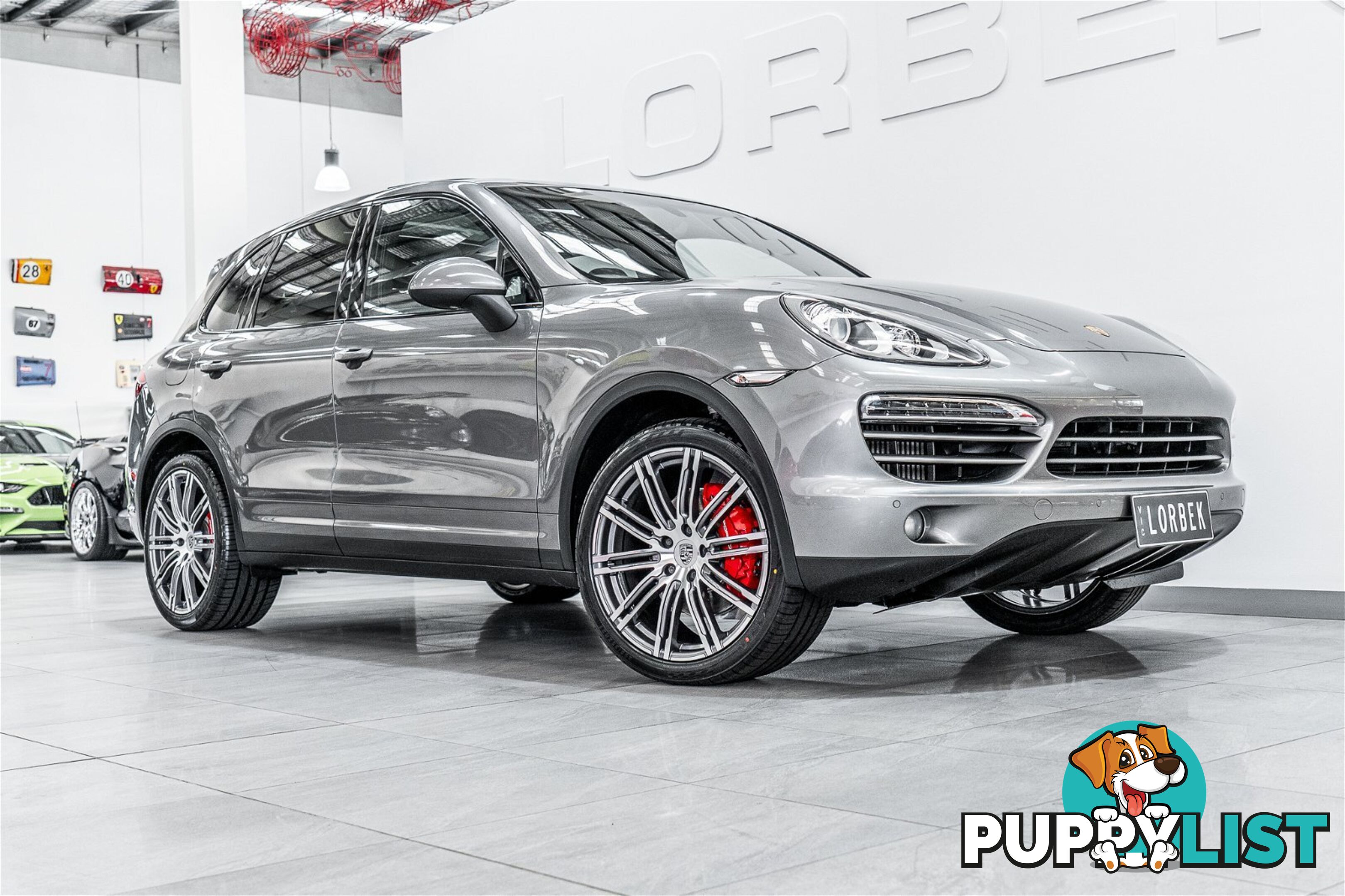 2012 Porsche Cayenne Diesel Series 2 MY12