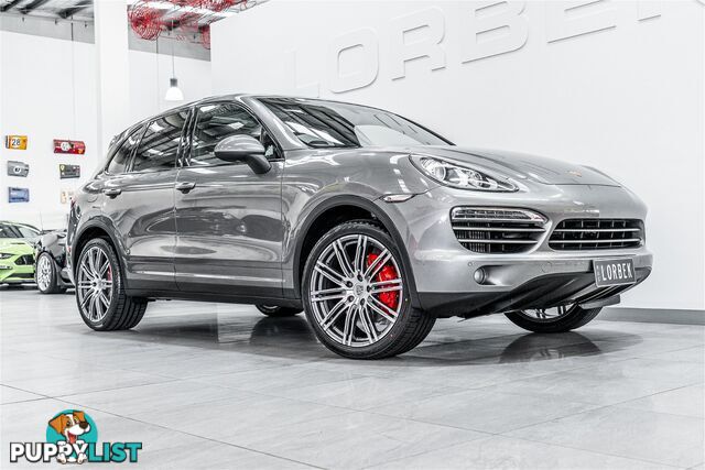 2012 Porsche Cayenne Diesel Series 2 MY12