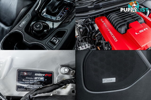 2016 Holden Special Vehicles GTS  Gen F2