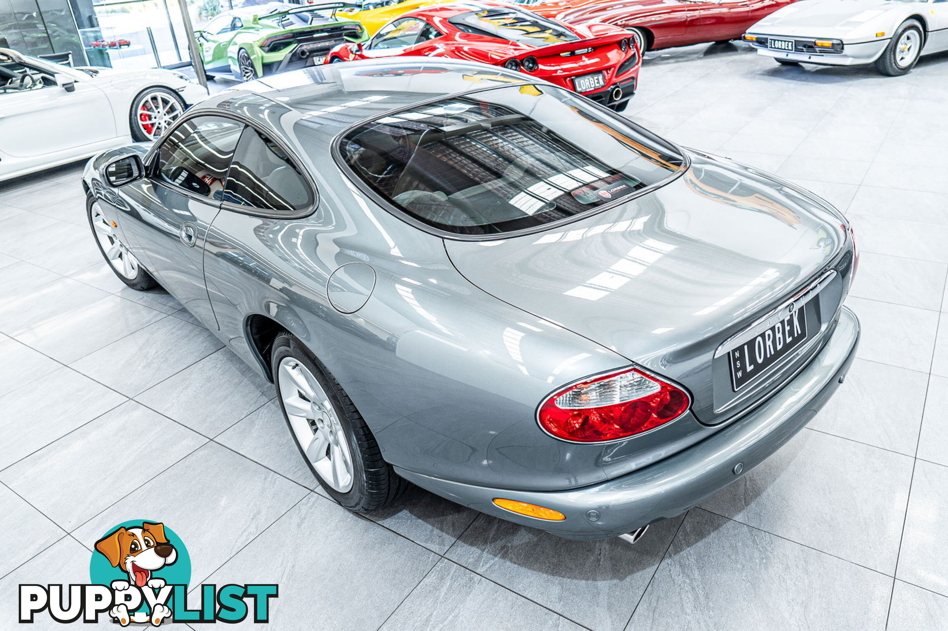 2004 Jaguar XK8  MY03