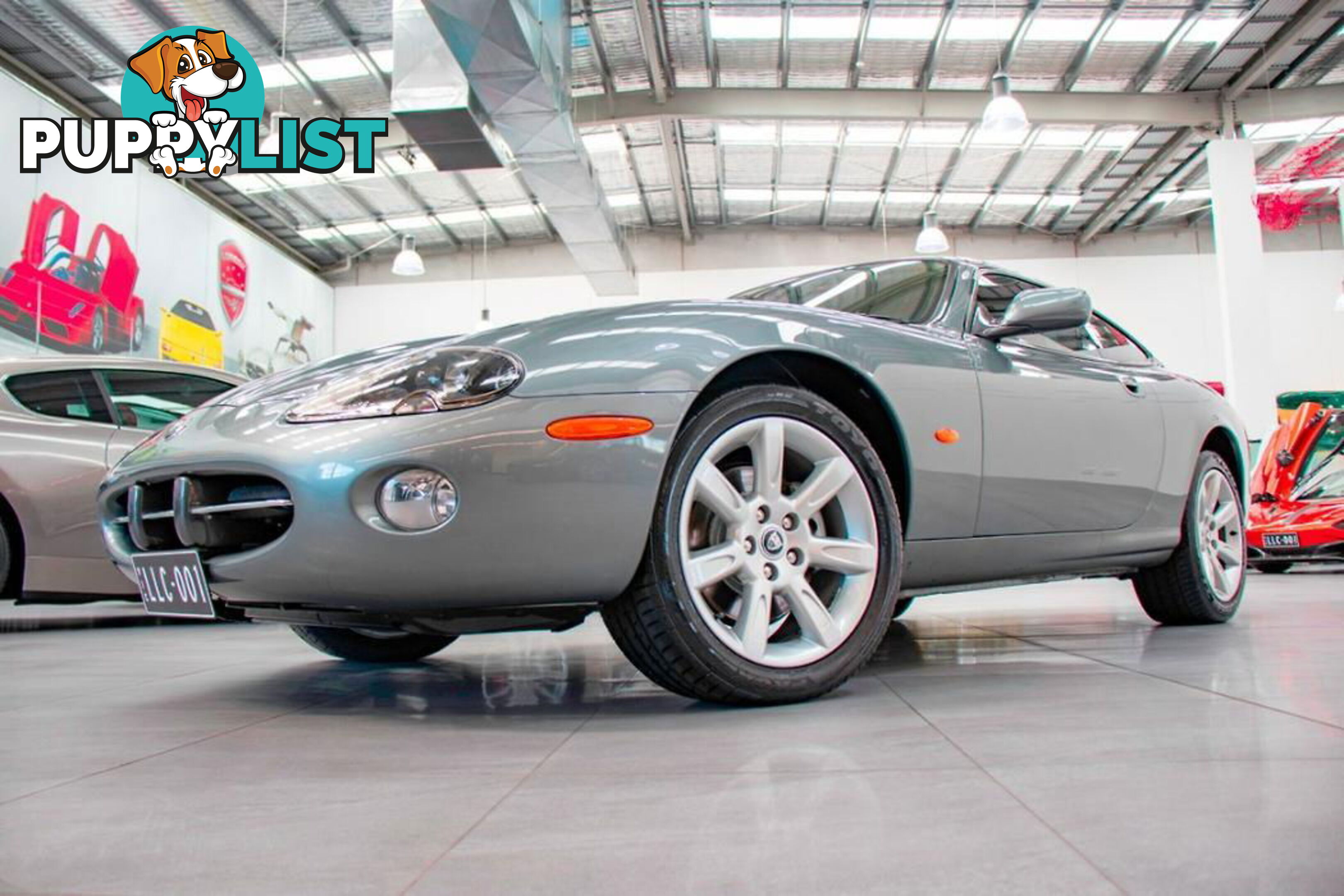 2004 Jaguar XK8  MY03