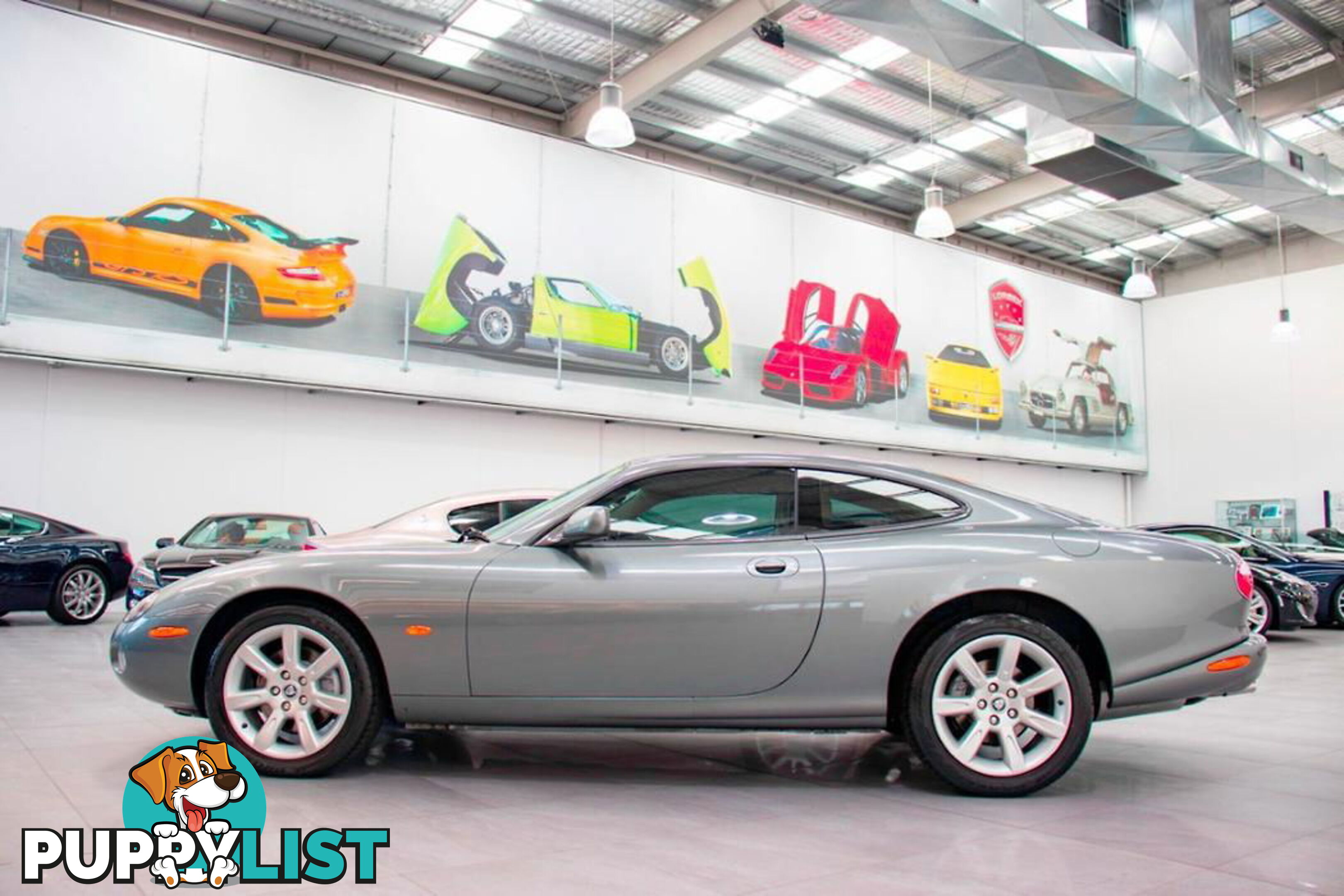 2004 Jaguar XK8  MY03