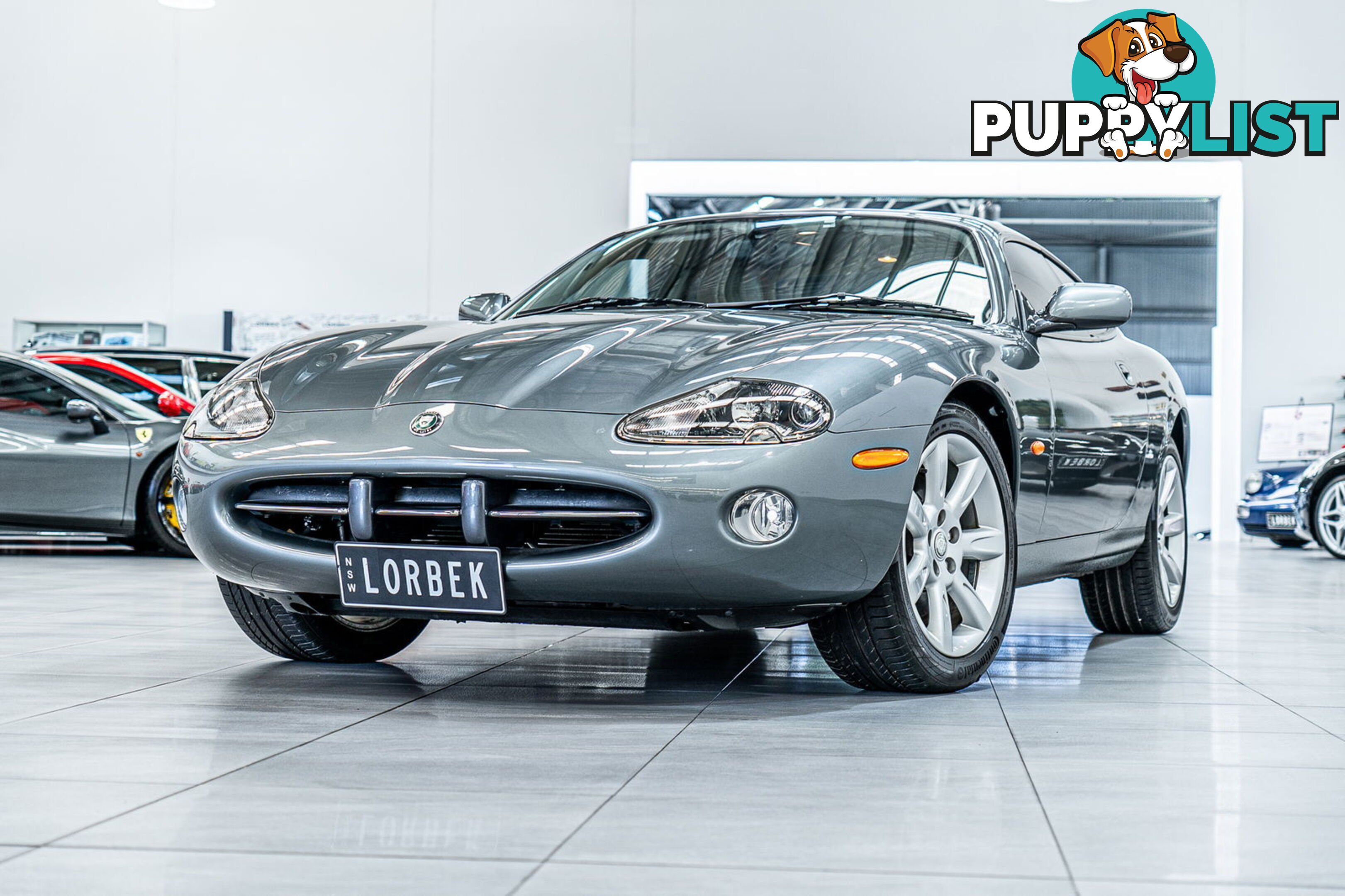 2004 Jaguar XK8  MY03