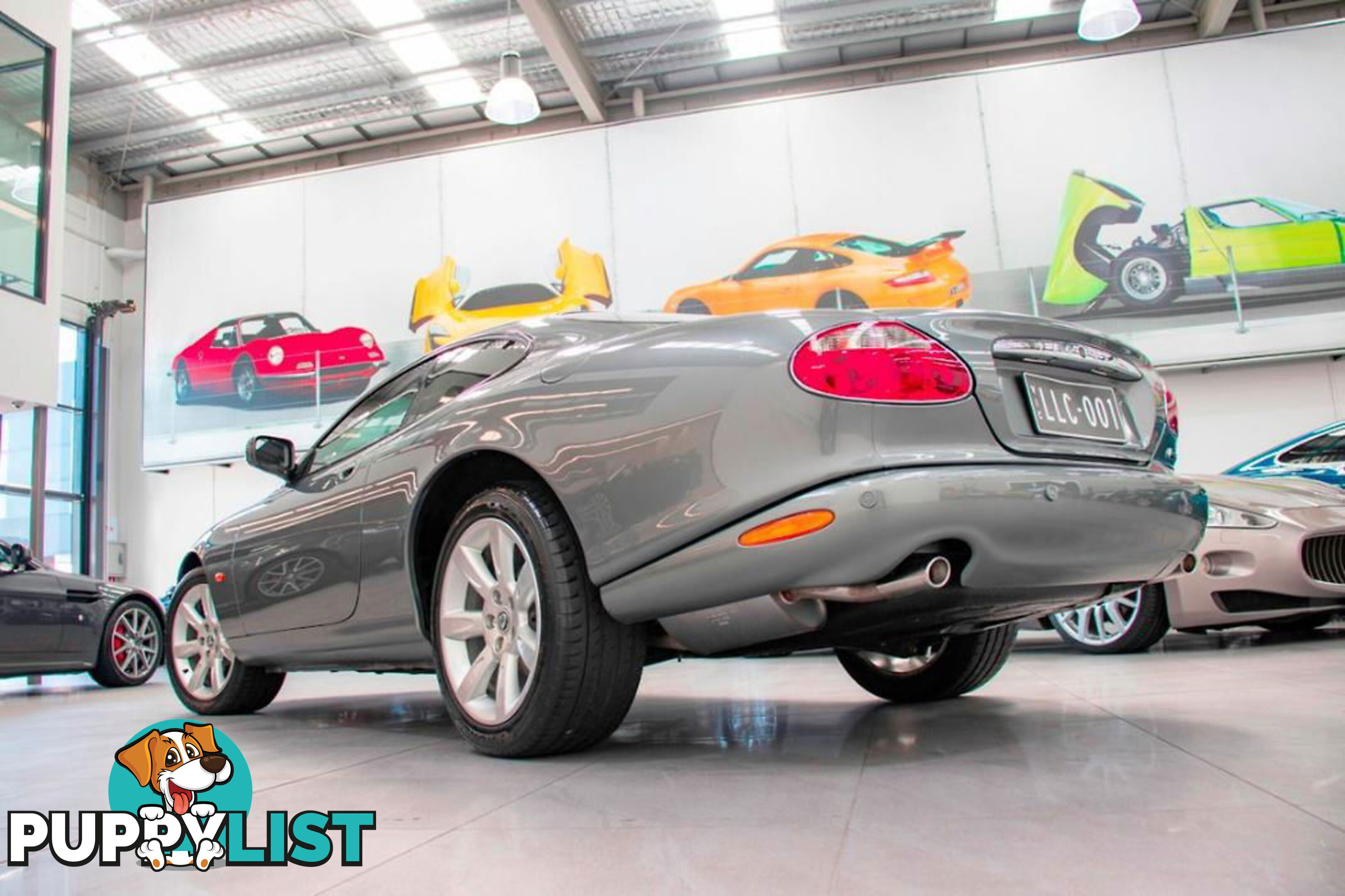 2004 Jaguar XK8  MY03