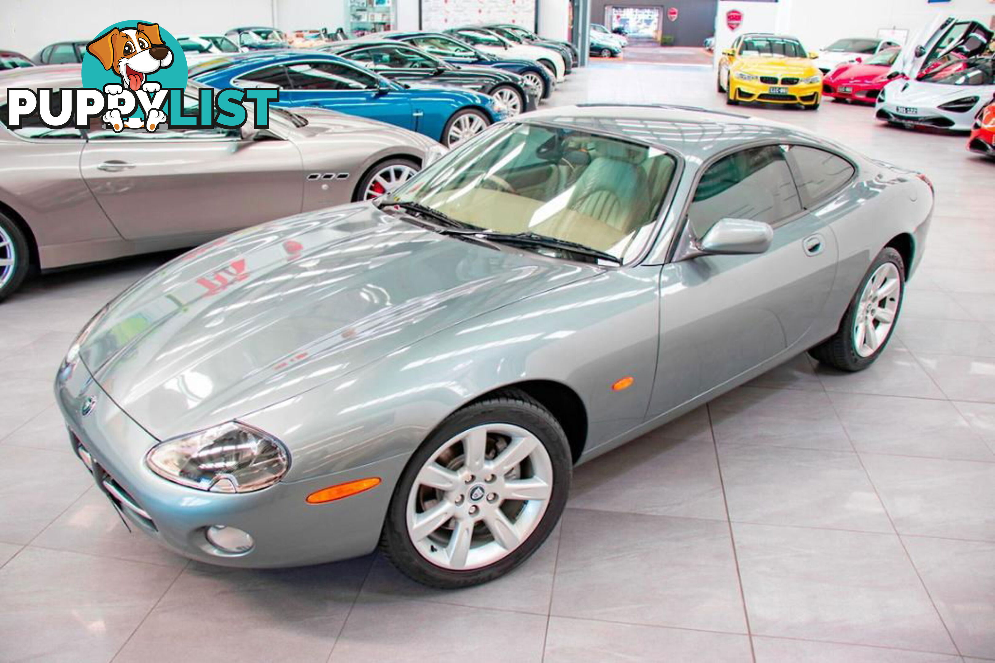 2004 Jaguar XK8  MY03