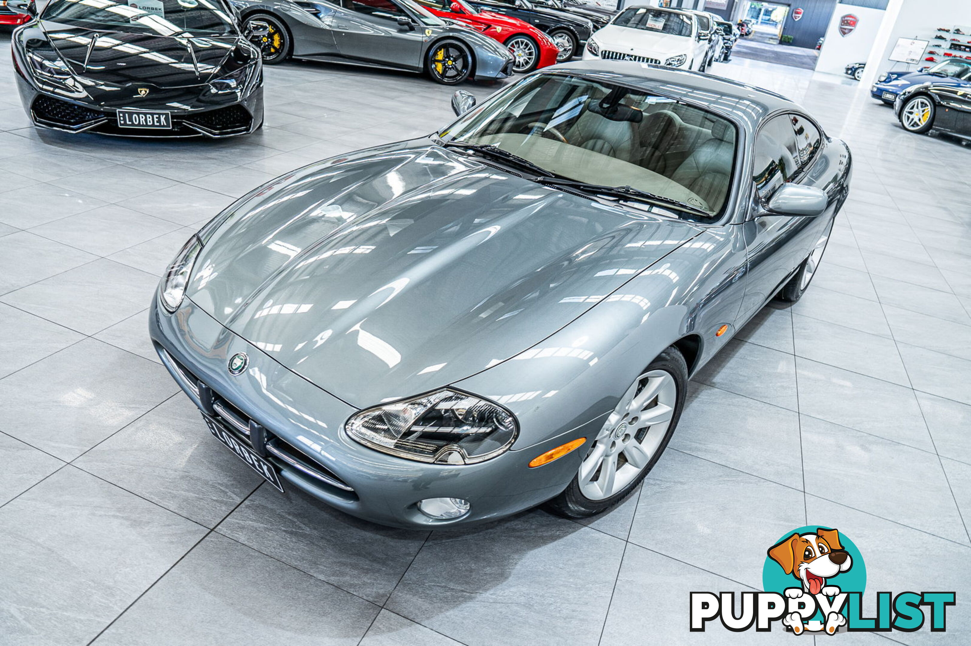 2004 Jaguar XK8  MY03