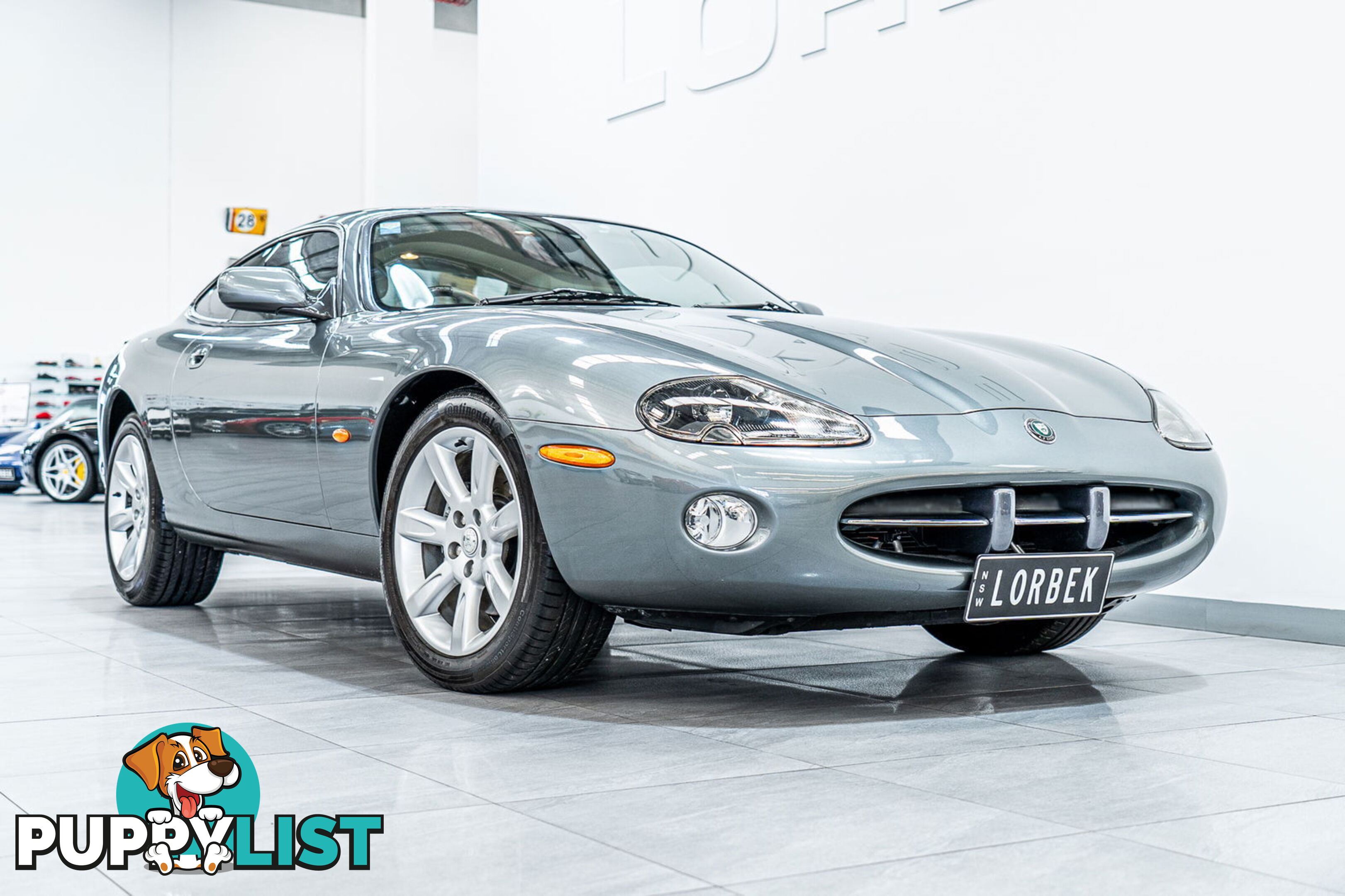 2004 Jaguar XK8  MY03