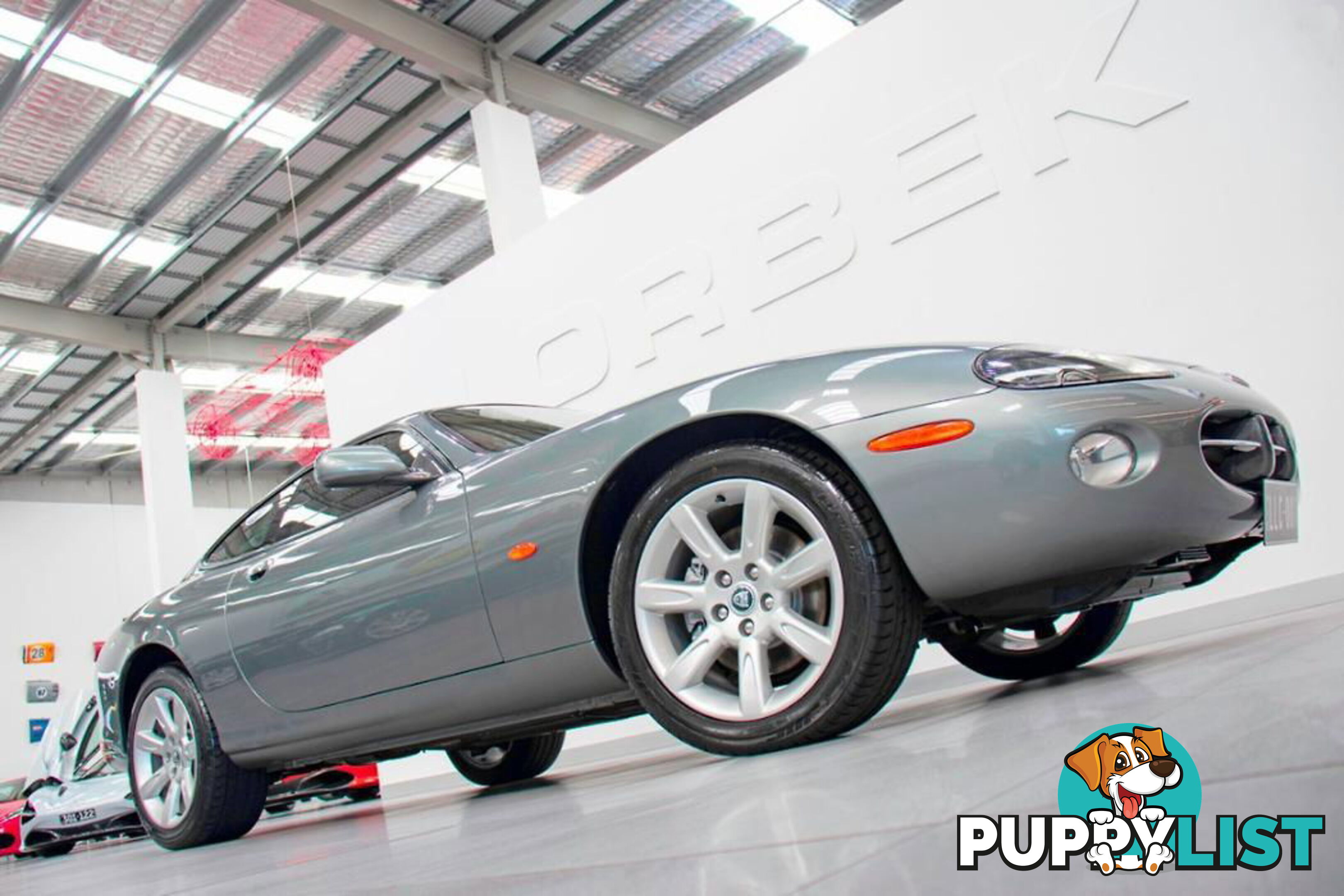 2004 Jaguar XK8  MY03