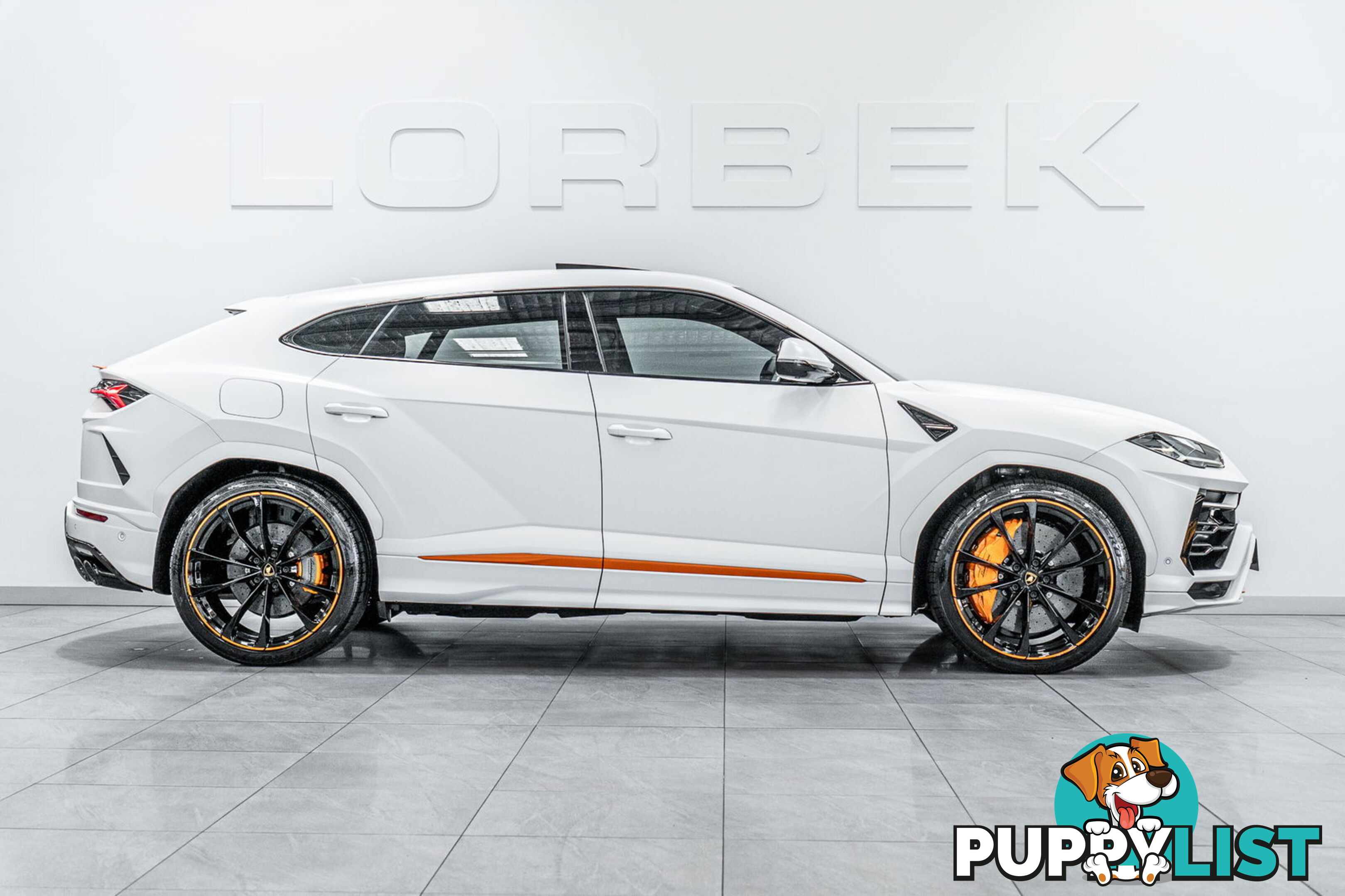 2022 Lamborghini Urus Graphite Capsule 636 MY22